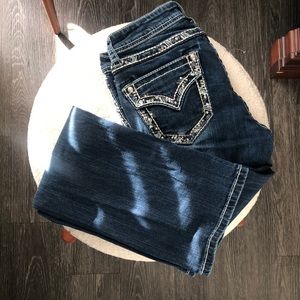 Grace in LA boot cut jeans size 27.